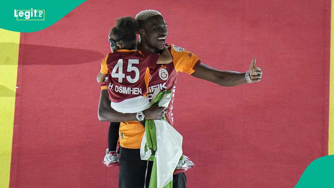 Victor Osimhen, Galatasaray, Super Lig, Istanbul, Turkiye. Victor Osimhen, Galatasaray, Super Lig, Istanbul, Turkiye.
