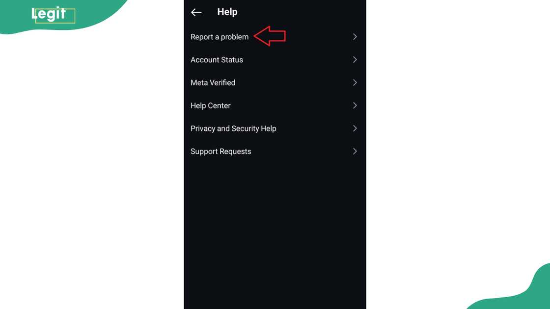 Screenshot of an Instagram page Screenshot of an Instagram page