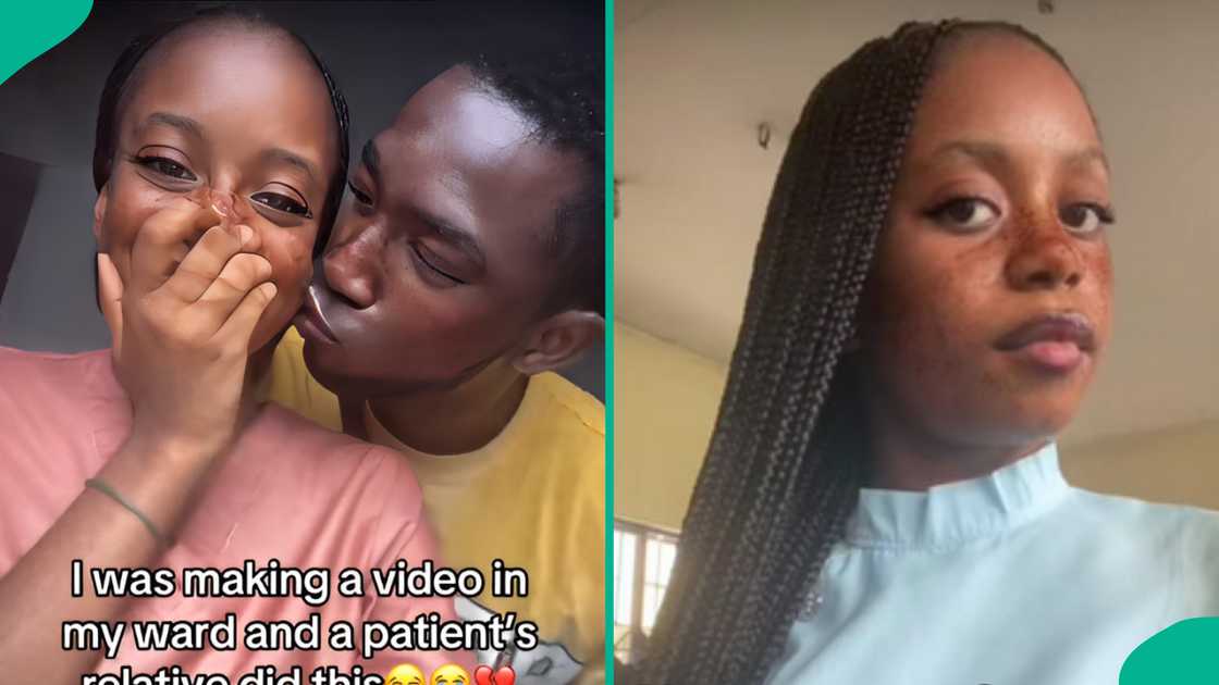 Student nurse shares her unexpected encounter with patient's relative in hospital Student nurse shares her unexpected encounter with patient's relative in hospital