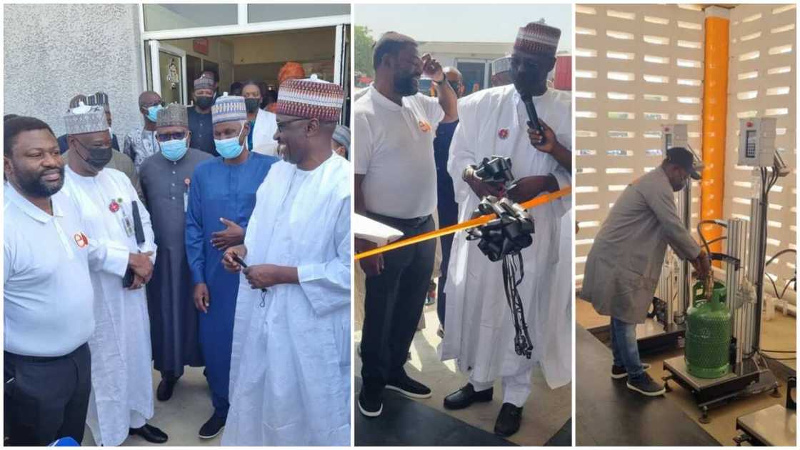 NNPC GMD says Corporation working on crashing high price of cooking gas NNPC GMD says Corporation working on crashing high price of cooking gas