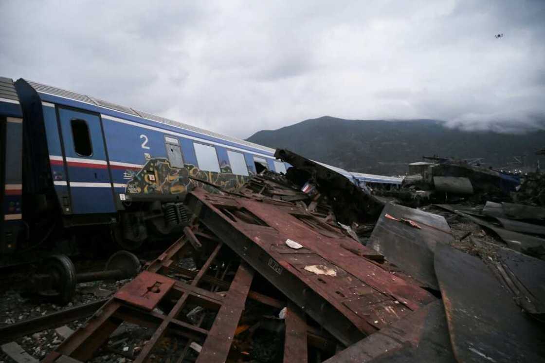 Greek workers are demanding answers about last year's head-on train collision, which killed 57 people and injured dozens more Greek workers are demanding answers about last year's head-on train collision, which killed 57 people and injured dozens more
