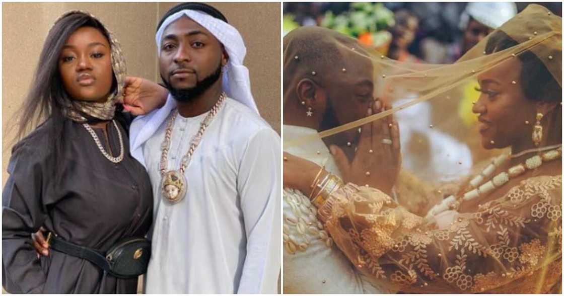 Singer Davido and Chioma Singer Davido and Chioma