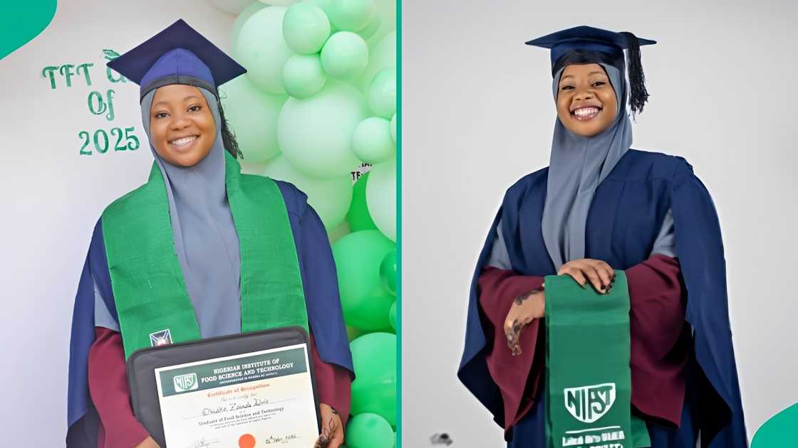 A University of Ibadan who wrote UTME 3 times emerges only first-class graduate from department