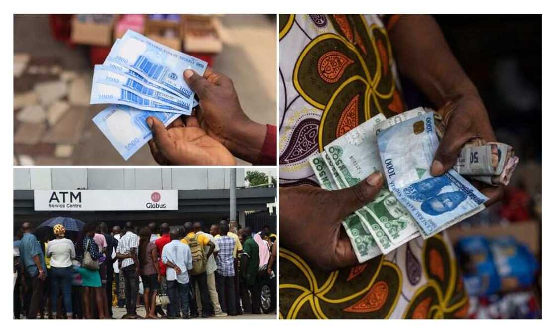 Cash, Petty traders, petrol station attendants, bus drivers Cash, Petty traders, petrol station attendants, bus drivers