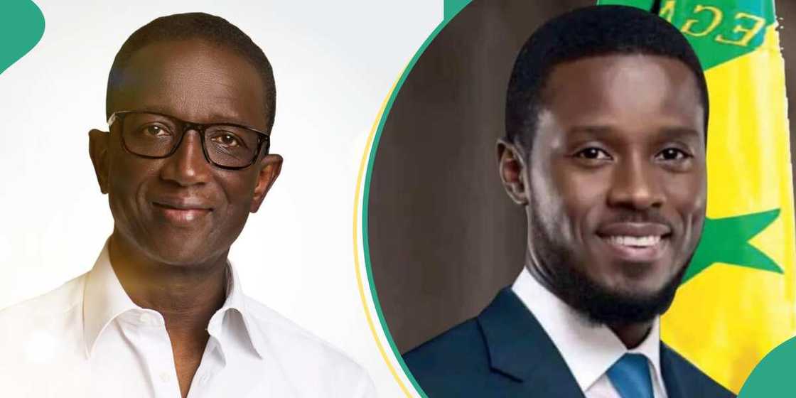 Amadou Ba concedes defeat to Bassirou Diomaye Faye Amadou Ba concedes defeat to Bassirou Diomaye Faye