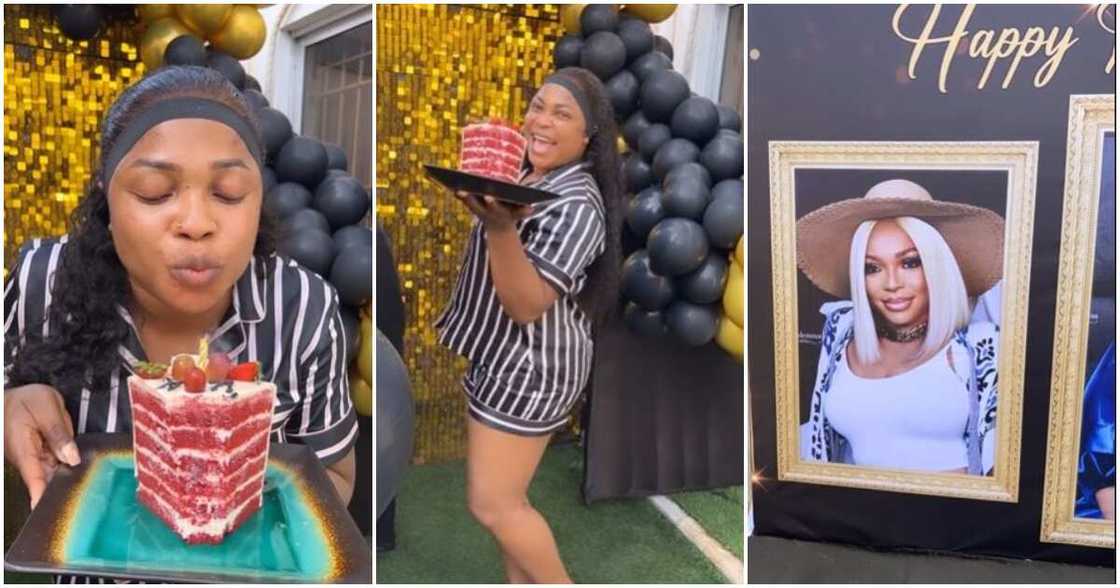 Nollywood actress Kemi Afolabi celebrates birthday Nollywood actress Kemi Afolabi celebrates birthday