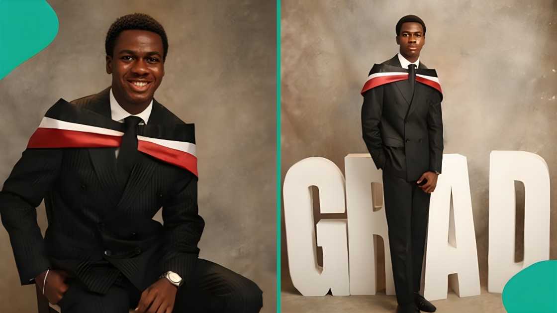 Babcock University graduate celebrates milestone, mentions his CGPA