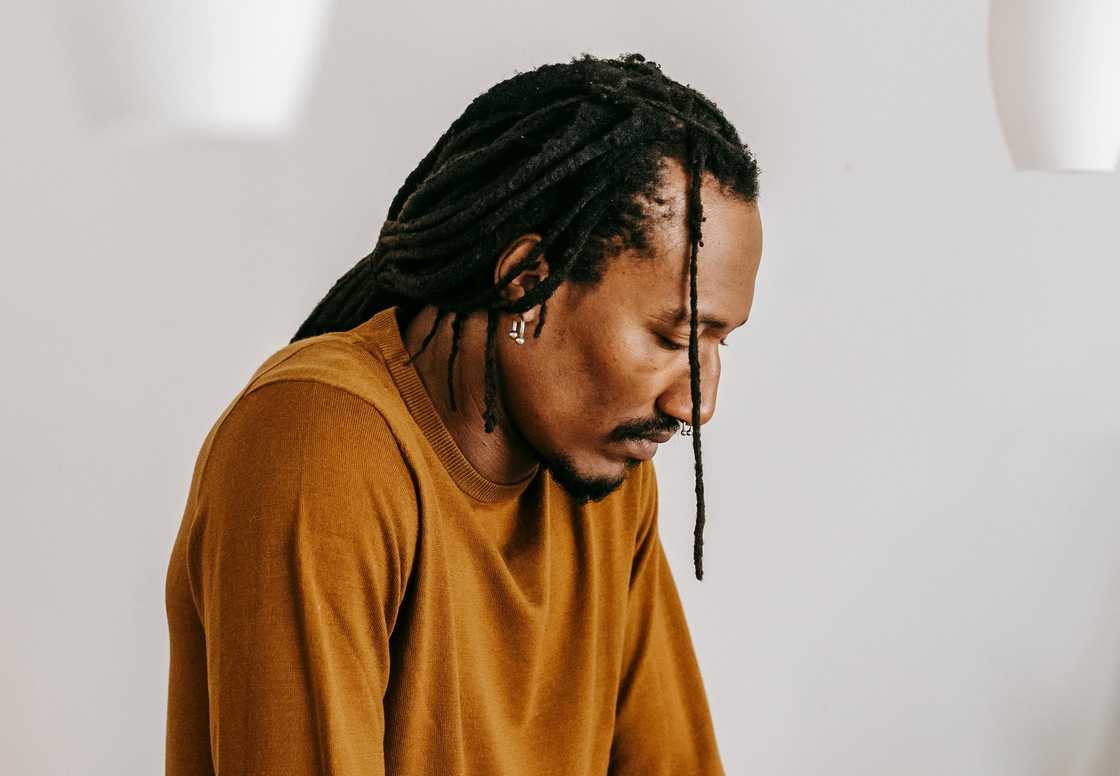 A disappointed man A disappointed man