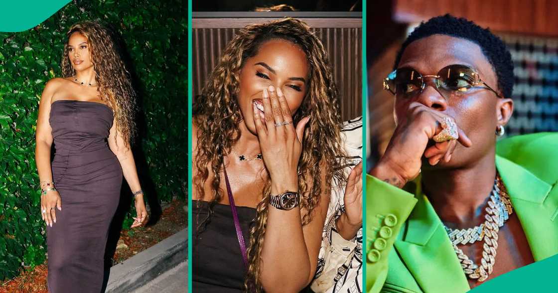 Wizkid's baby mama, Jada P, shares pictures from his Hollywood Bowl concert, f Wizkid's baby mama, Jada P, shares pictures from his Hollywood Bowl concert, f