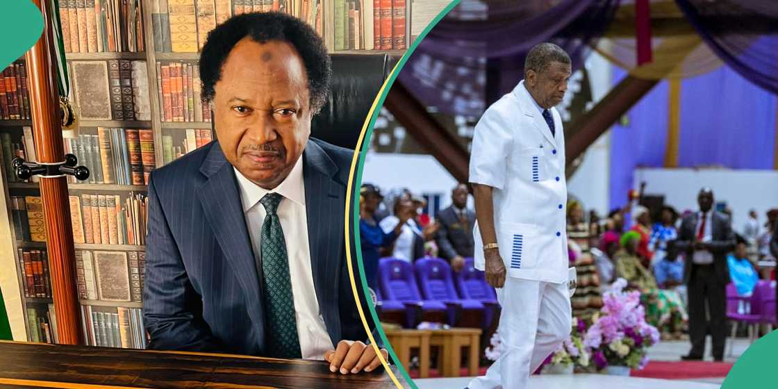 Shehu Sani reacts to Adeboye’s N10,000 to $1 comment Shehu Sani reacts to Adeboye’s N10,000 to $1 comment