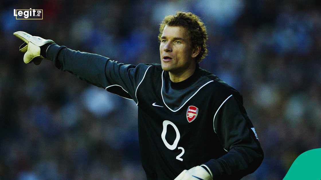 Jens Lehmann, Arsenal, Conny Lehmann Jens Lehmann, Arsenal, Conny Lehmann