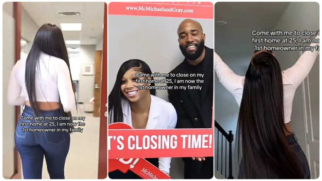 Photo of lady in her house Photo of lady in her house