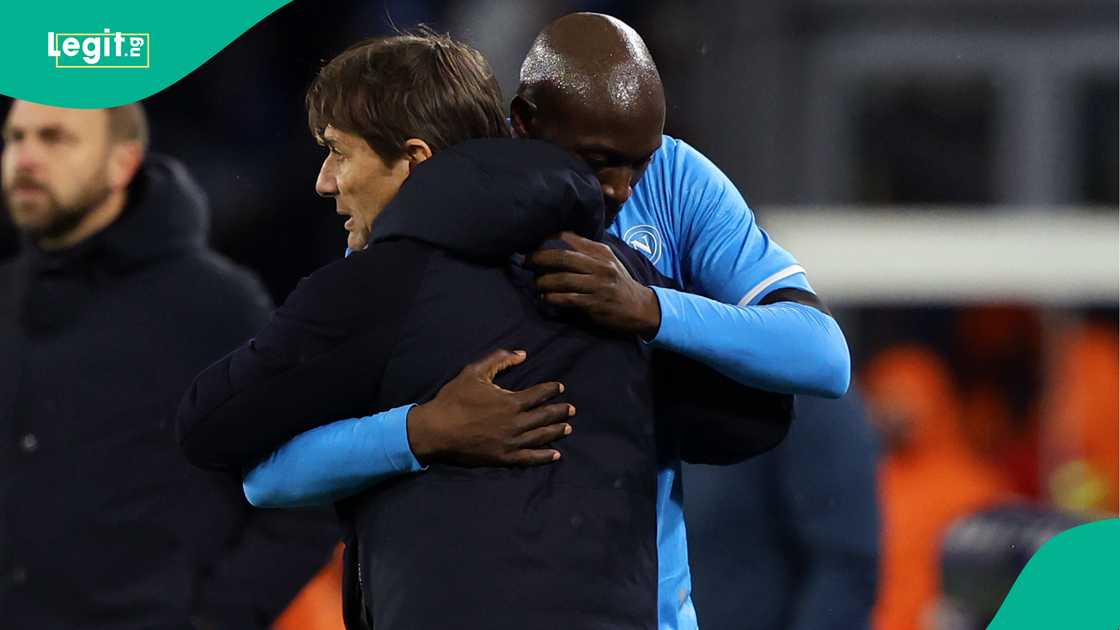 Romelu Lukaku addresses why Antonio Conte asked Napoli to sign him as Victor Osimhen's replacement.