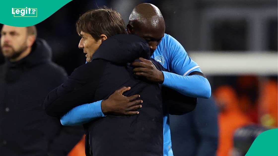 Romelu Lukaku addresses why Antonio Conte asked Napoli to sign him as Victor Osimhen's replacement. Romelu Lukaku addresses why Antonio Conte asked Napoli to sign him as Victor Osimhen's replacement.