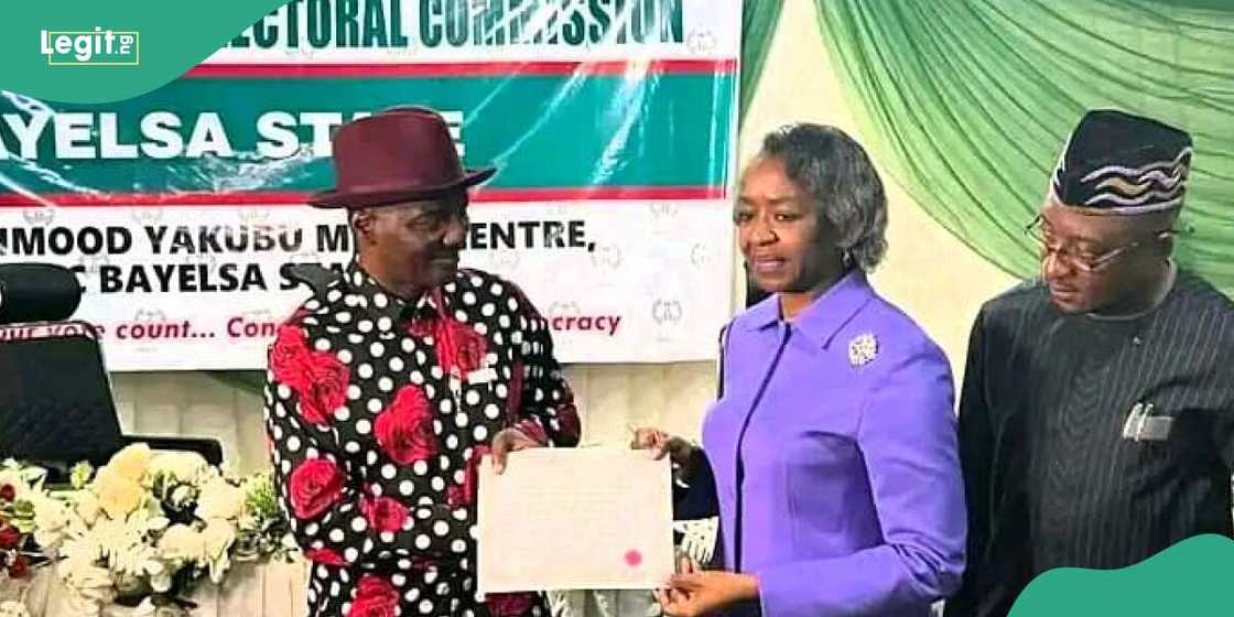PDP, Bayelsa state, INEC, Douye Diri PDP, Bayelsa state, INEC, Douye Diri