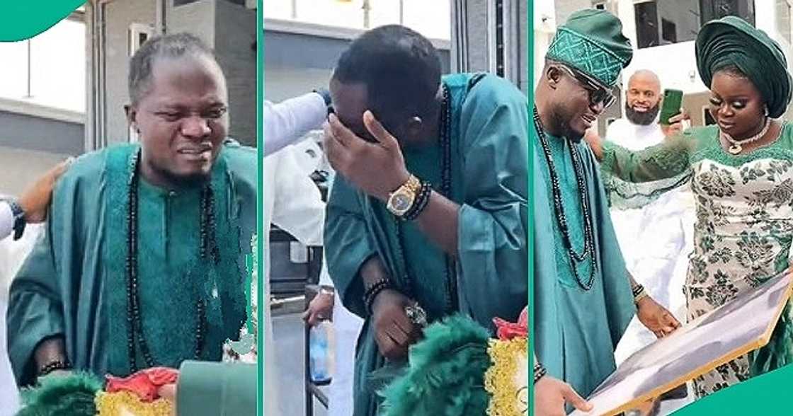 Nigerian man gets special gift on wedding day Nigerian man gets special gift on wedding day
