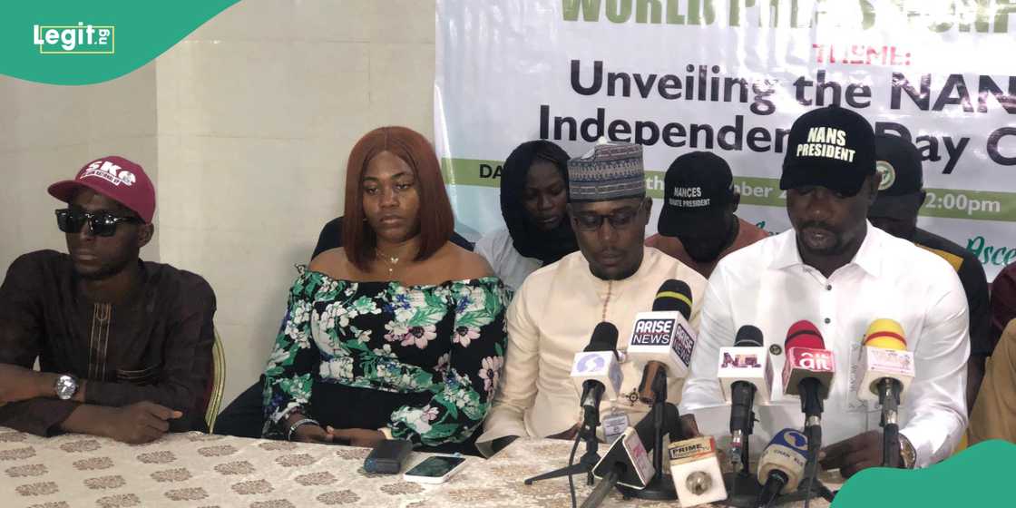 NANS unveils plans for Nigeria's Independence Day celebration NANS unveils plans for Nigeria's Independence Day celebration