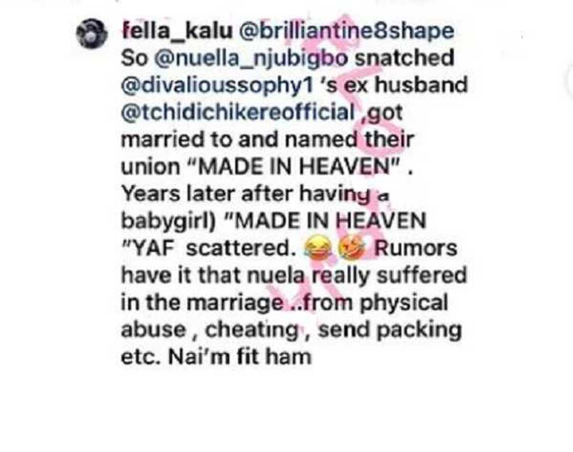 Tchidi Chikere's ex-wife Sophia Williams throws shade amid crashed marriage rumour with Nuella Njubigbo Tchidi Chikere's ex-wife Sophia Williams throws shade amid crashed marriage rumour with Nuella Njubigbo