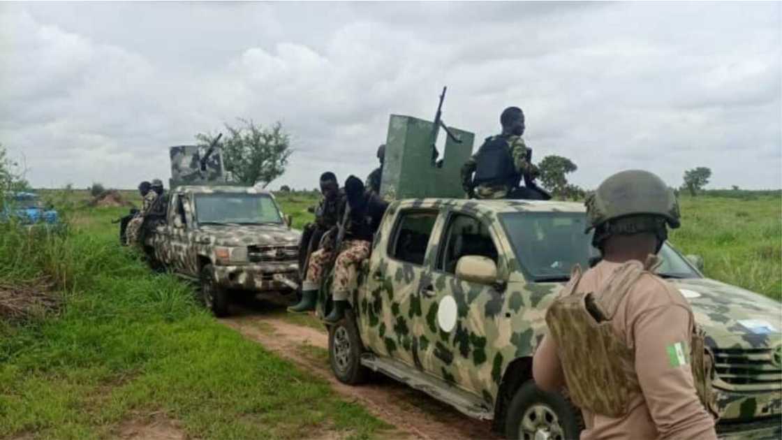 Boko Haram: Over 100 Terrorists Surrender in Borno Boko Haram: Over 100 Terrorists Surrender in Borno