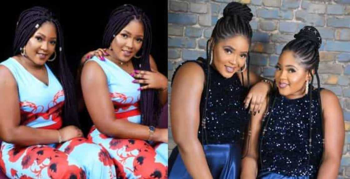 Bidiyon kyawawan tagwaye mata da suka sha alwashin auren miji daya, sun ce ba su iya rabuwa Bidiyon kyawawan tagwaye mata da suka sha alwashin auren miji daya, sun ce ba su iya rabuwa