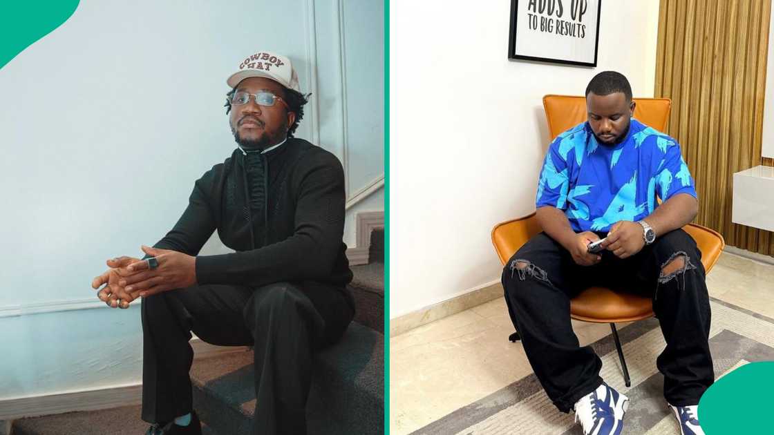 Nasboi, Sabinus engaged in hot exchange on X. Nasboi, Sabinus engaged in hot exchange on X.