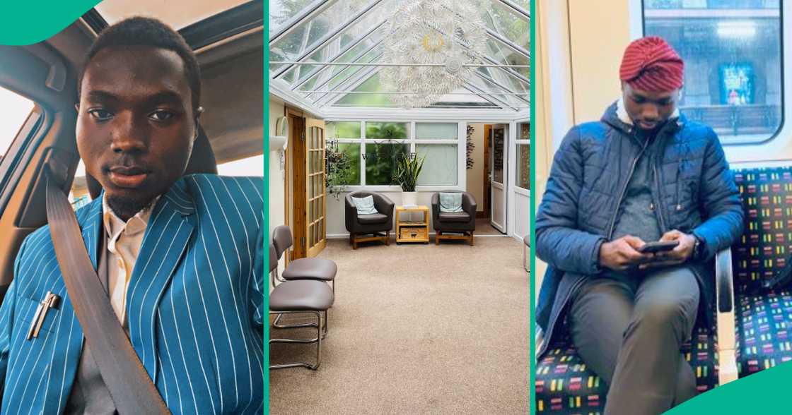 Nigerian man shares photos of his physiotherapy clinic in UK. Nigerian man shares photos of his physiotherapy clinic in UK.