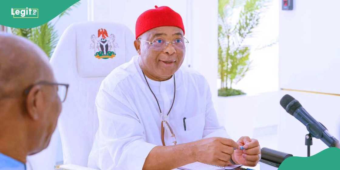 Governor Hope Uzodimma gives brother key appointment in Imo state. Governor Hope Uzodimma gives brother key appointment in Imo state.