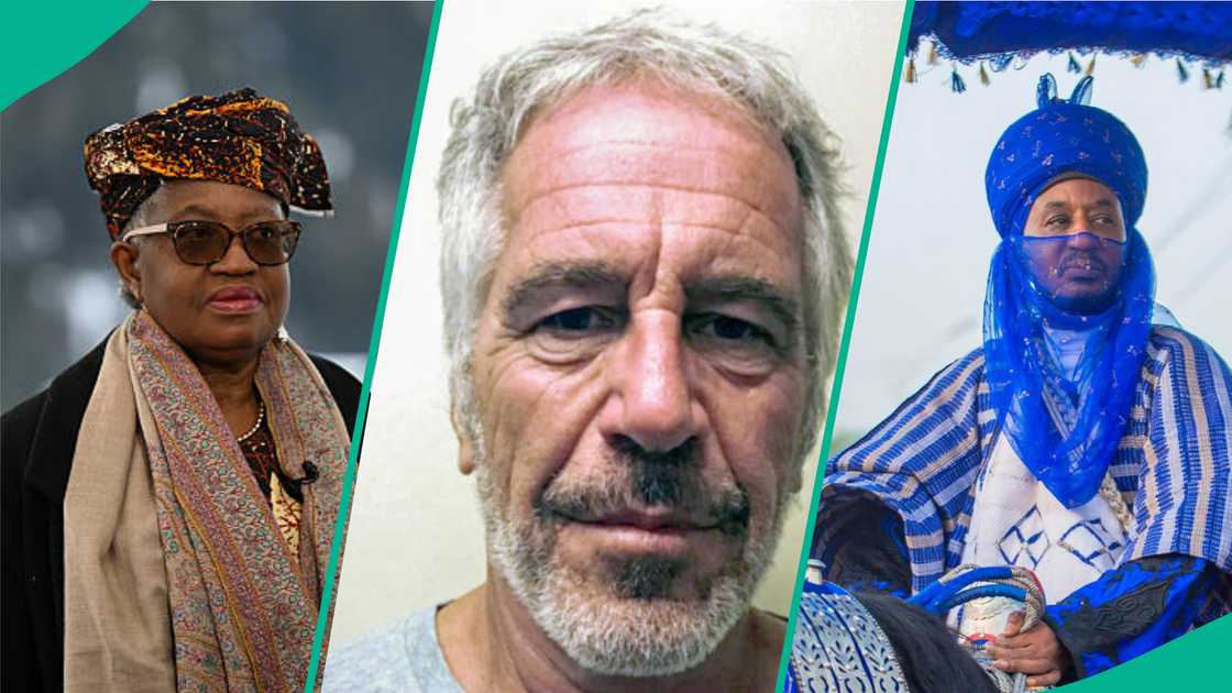 Jeffrey Esptein Ngozi Okonjo-Iweala da Muhammadu Sanusi II Jeffrey Esptein Ngozi Okonjo-Iweala da Muhammadu Sanusi II