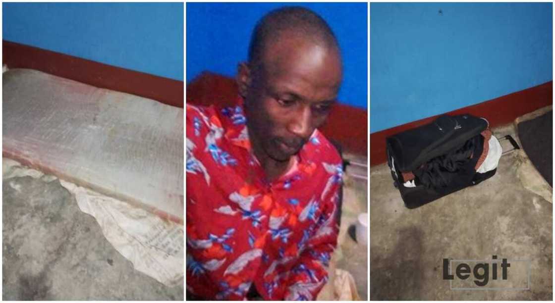 Derrick Gitau from Kiambu, Gatundu, Kenya rents his first room in life. Derrick Gitau from Kiambu, Gatundu, Kenya rents his first room in life.