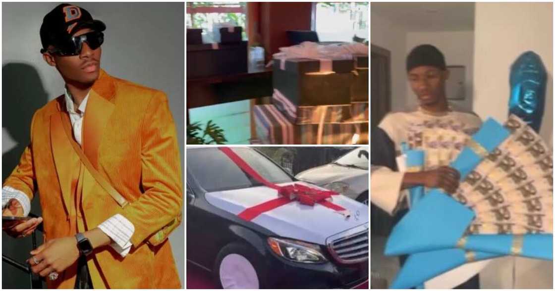 BBTitans star Kanaga Jnr and his gifts BBTitans star Kanaga Jnr and his gifts