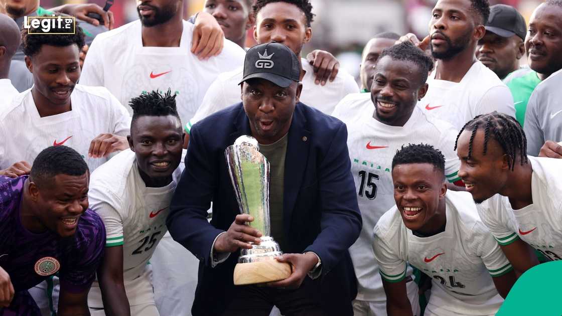 Ibrahim Gusau, Nigeria Football Federation, Super Eagles, Jamaica, Unity Cup. Ibrahim Gusau, Nigeria Football Federation, Super Eagles, Jamaica, Unity Cup.