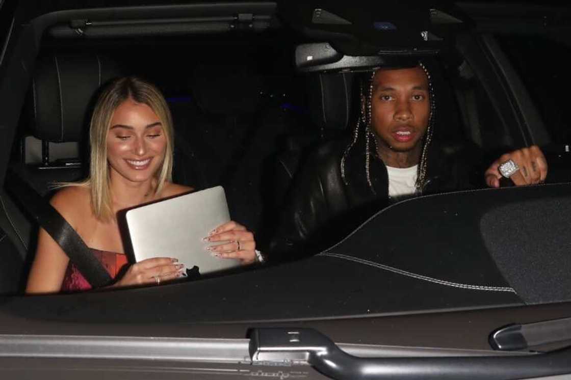 Tyga's girlfriend list