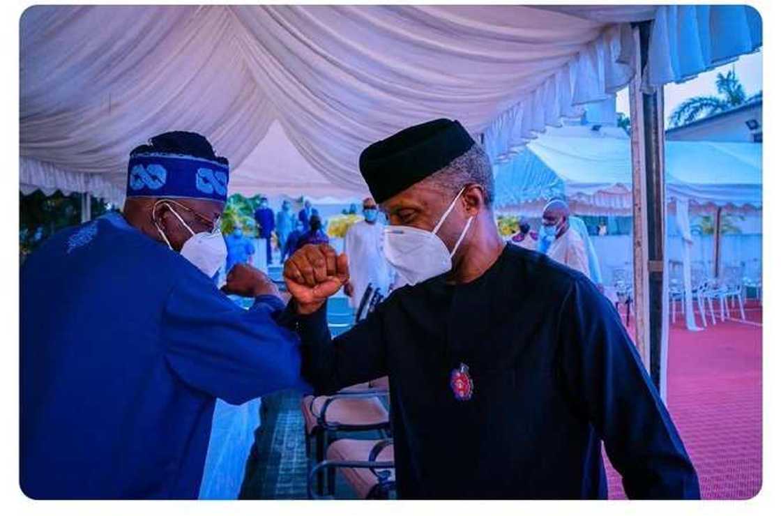 Just in: Bad Weather Forces Osinbajo to Cancel Flight to Kano for Tinubu's Birthday Just in: Bad Weather Forces Osinbajo to Cancel Flight to Kano for Tinubu's Birthday