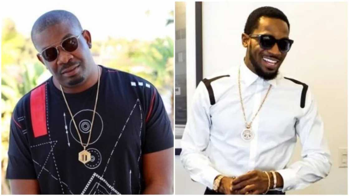 Mavin boss Don Jazzy reacts to abuse allegations against D'banj Mavin boss Don Jazzy reacts to abuse allegations against D'banj