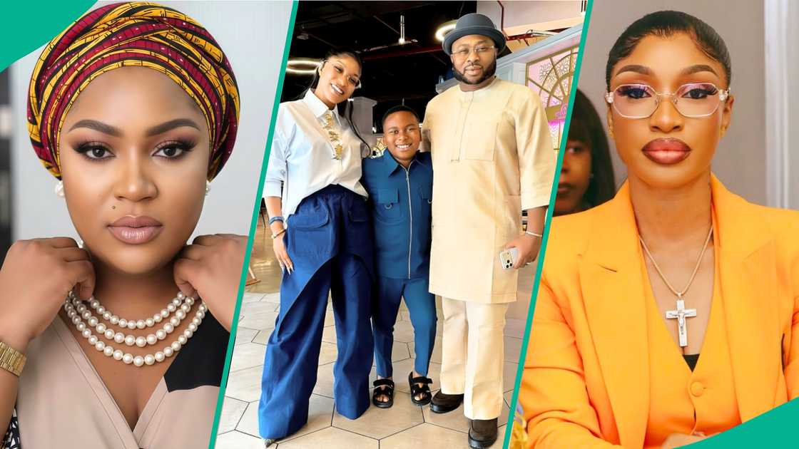 Nollywood actress Uche Elendu has praised Tonto Dikeh following her reunion with ex-husband Olakunle Churchill Nollywood actress Uche Elendu has praised Tonto Dikeh following her reunion with ex-husband Olakunle Churchill