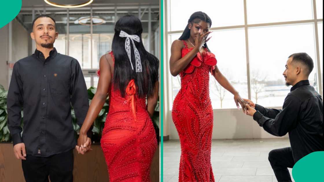 Lady holds her wedding in the absence of her parents. Lady holds her wedding in the absence of her parents.