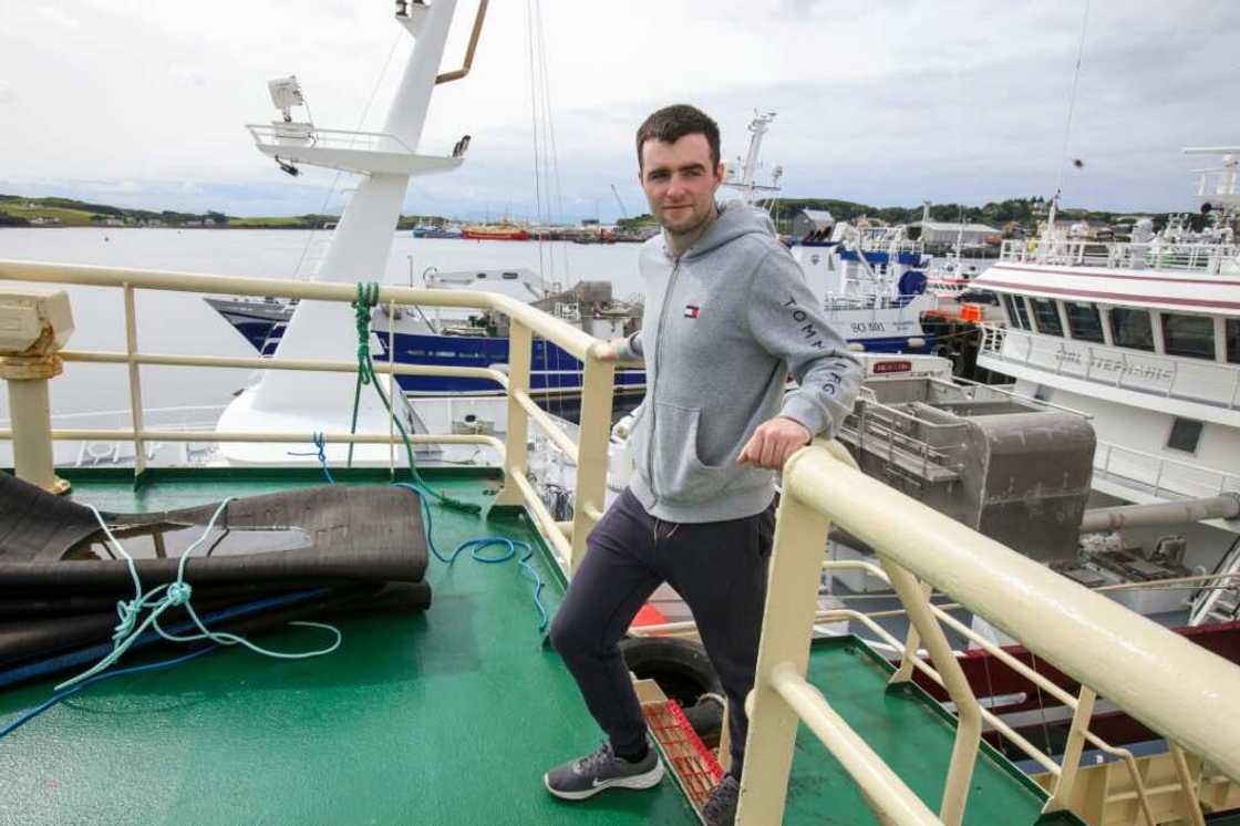 Daragh McGuinness 23, always wanted to be a fisherman but fears climate change could wreck his hopes Daragh McGuinness 23, always wanted to be a fisherman but fears climate change could wreck his hopes