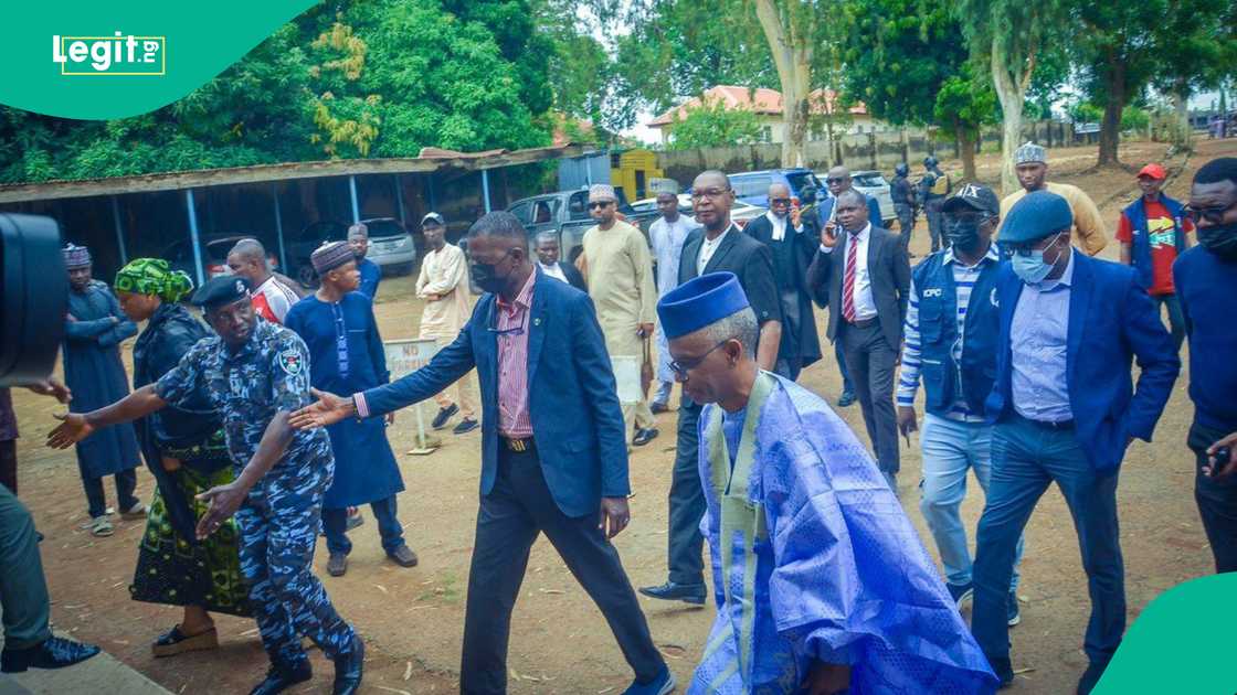 Nasir El_rufa'i a kotu