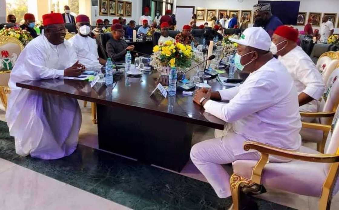 Emergency: Ohanaeze requests Igbo leaders’ over IPOB's order ahead of Anambra election Emergency: Ohanaeze requests Igbo leaders’ over IPOB's order ahead of Anambra election