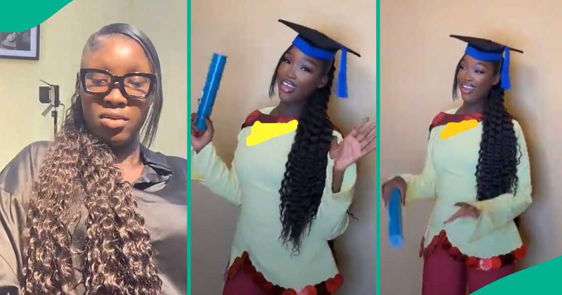 Third-class graduate with 1.8 CGPA goes viral. Third-class graduate with 1.8 CGPA goes viral.