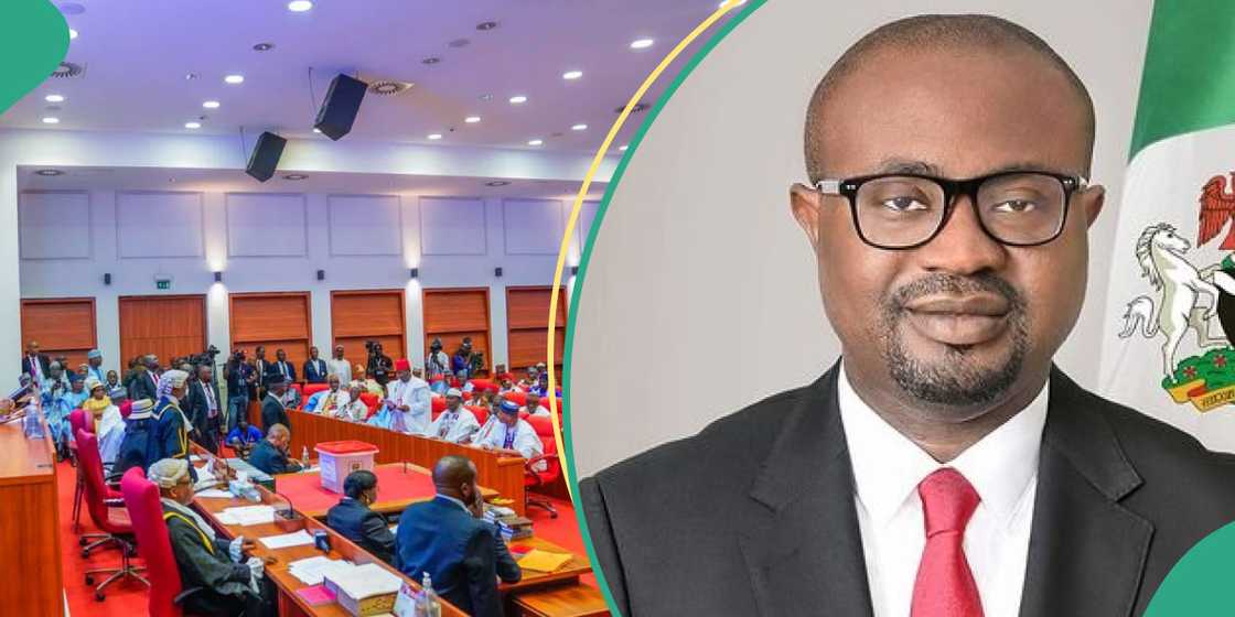 National Assembly hails Tinubu’s minister National Assembly hails Tinubu’s minister