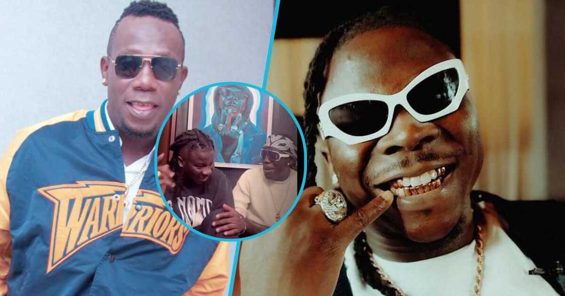 Stonebwoy and Duncan Mighty Stonebwoy and Duncan Mighty