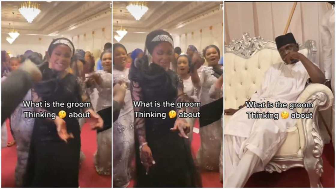 Wedding ceremony in Nigeria/bride energy goals. Wedding ceremony in Nigeria/bride energy goals.