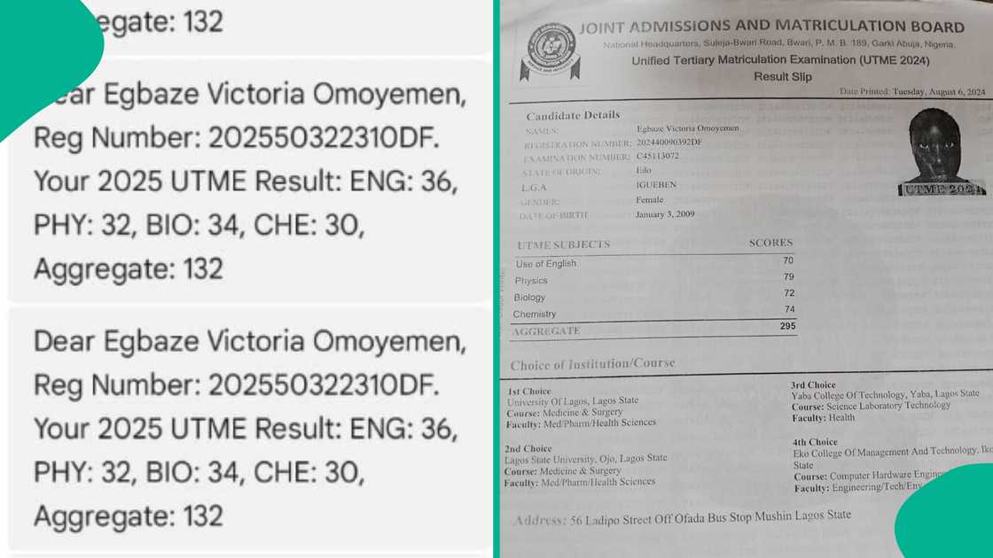 Girl who did well in JAMB in 2024 fails in 2025. Girl who did well in JAMB in 2024 fails in 2025.