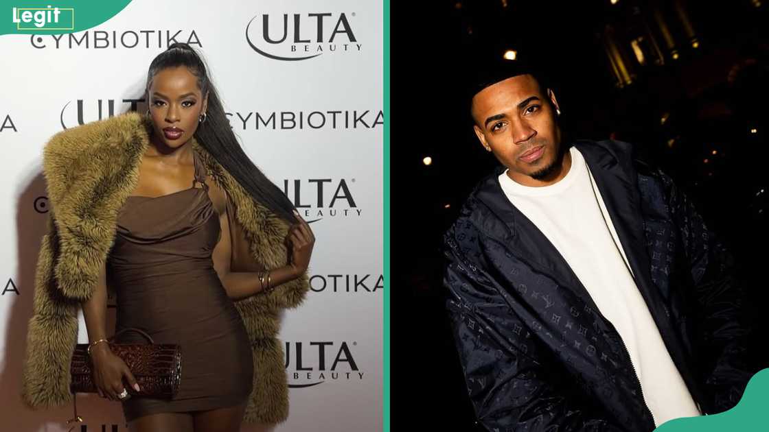 Justine Ndiba and Tyrique Hyde