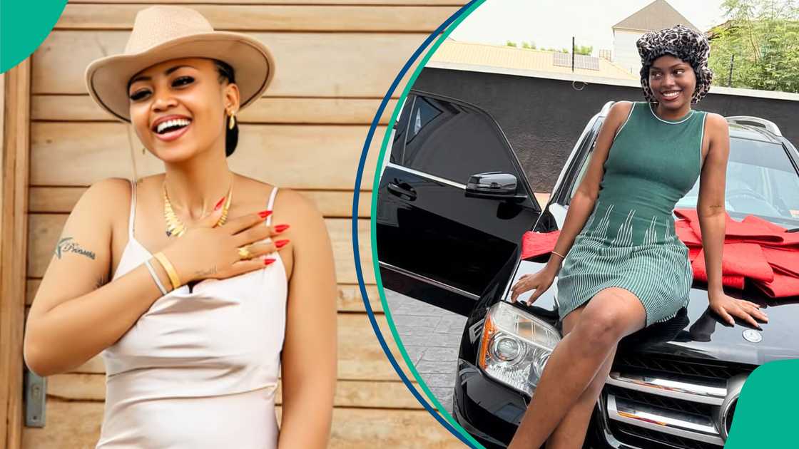 Regina Daniels celebrates Destiny Daniels’ 20th birthday with luxury Mercedes surprise Regina Daniels celebrates Destiny Daniels’ 20th birthday with luxury Mercedes surprise