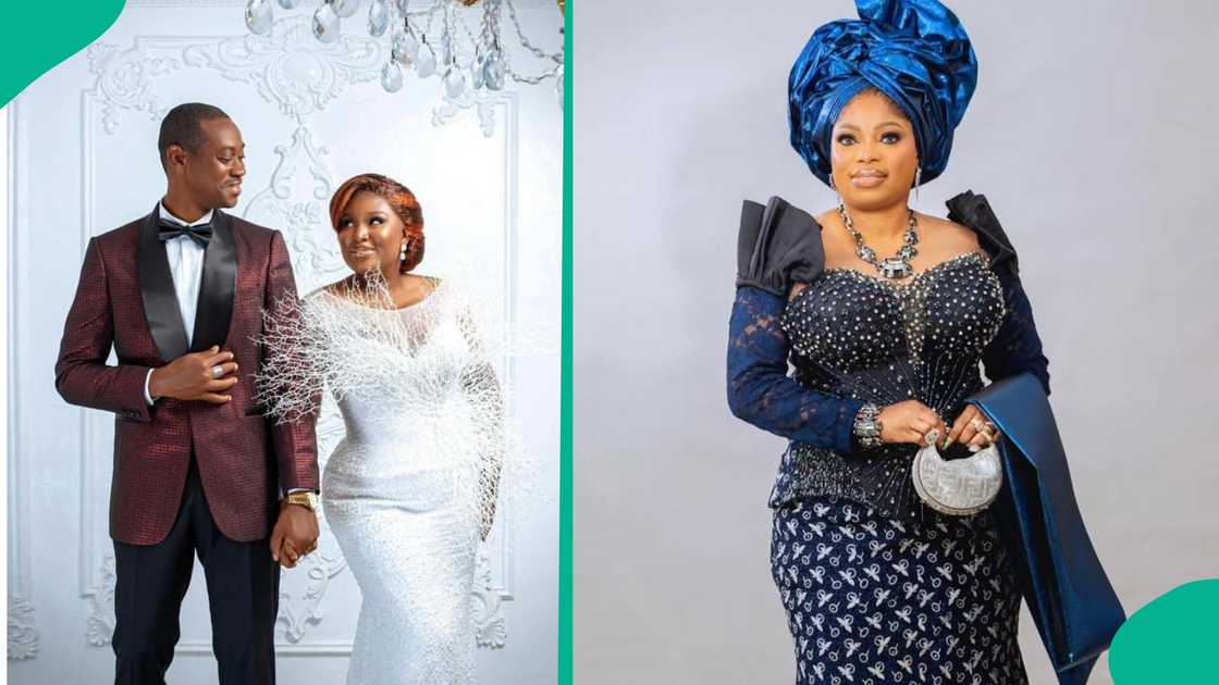 Prophetess Olubori sends message to Lateef Adedimeji and wife.