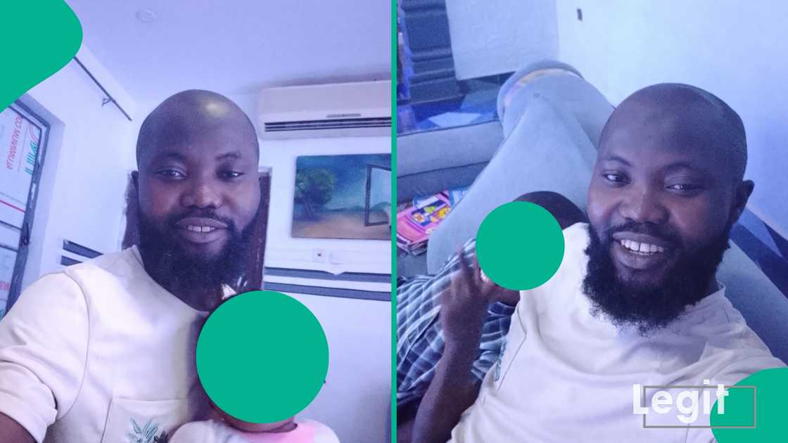 Ayobami Lekan, a Lagos-based filling station manager, travels weekly to his self-built home in Ibadan after leaving high rent costs behind. Ayobami Lekan, a Lagos-based filling station manager, travels weekly to his self-built home in Ibadan after leaving high rent costs behind.