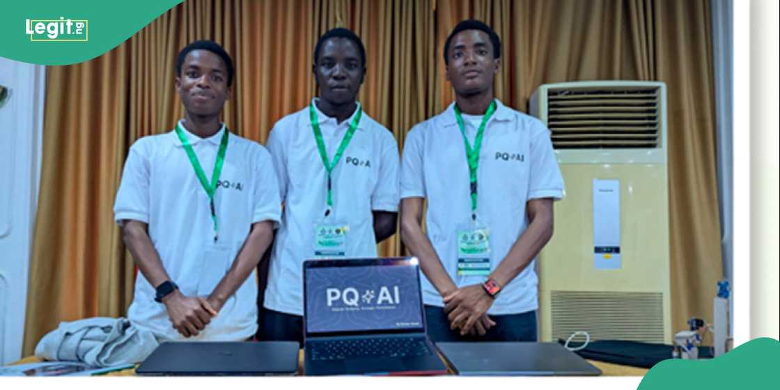 Nigerian graduate builds PQ-AI, a platform helping students ace exams with AI. Nigerian graduate builds PQ-AI, a platform helping students ace exams with AI.