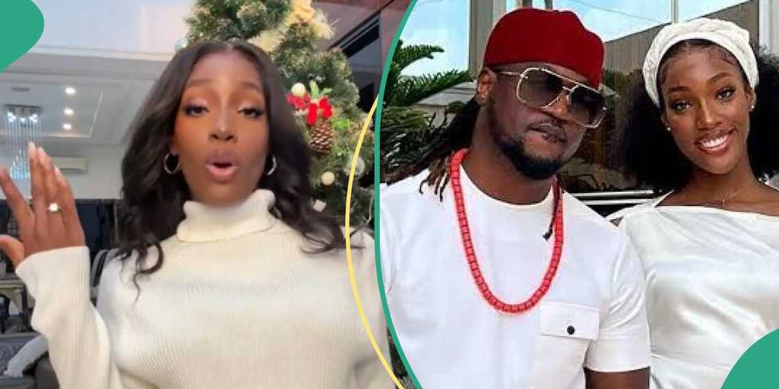 Ivy Ifeoma Psquare Paul Okoye and lover Ivy Ifeoma